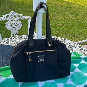 Henri Bendel Nylon Bowler Bag 🖤